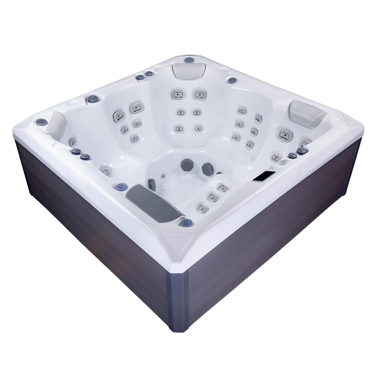 Wellis Hercules PRO hot tub top view